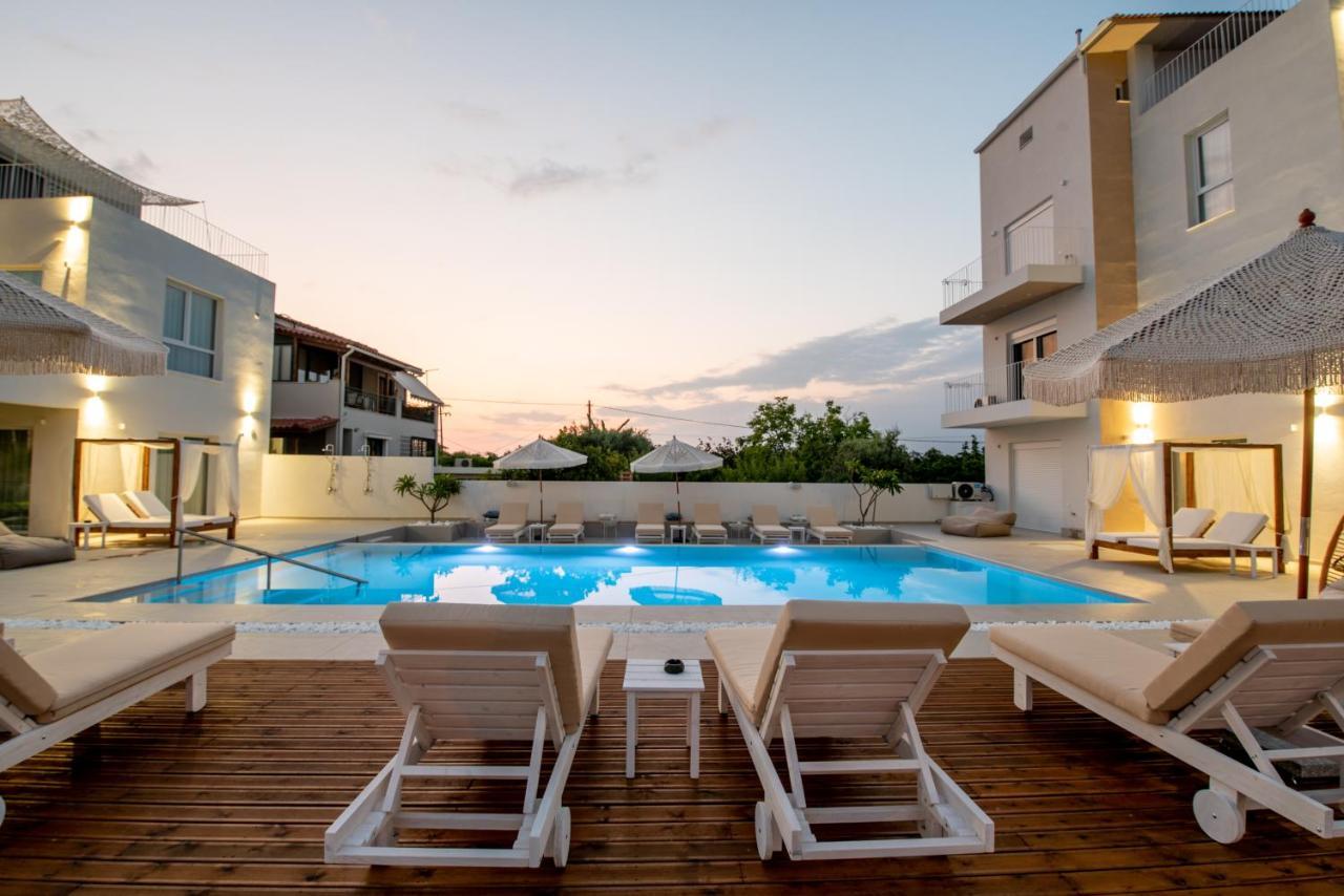 Ennea Suites-Null Suite Flámbouras Exteriör bild