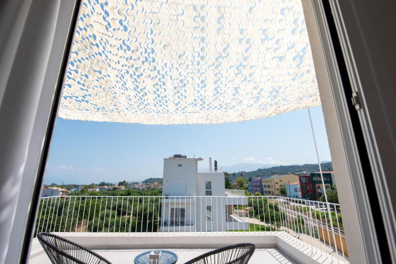 Ennea Suites-Null Suite Flámbouras Exteriör bild