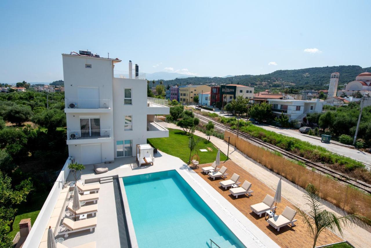 Ennea Suites-Null Suite Flámbouras Exteriör bild