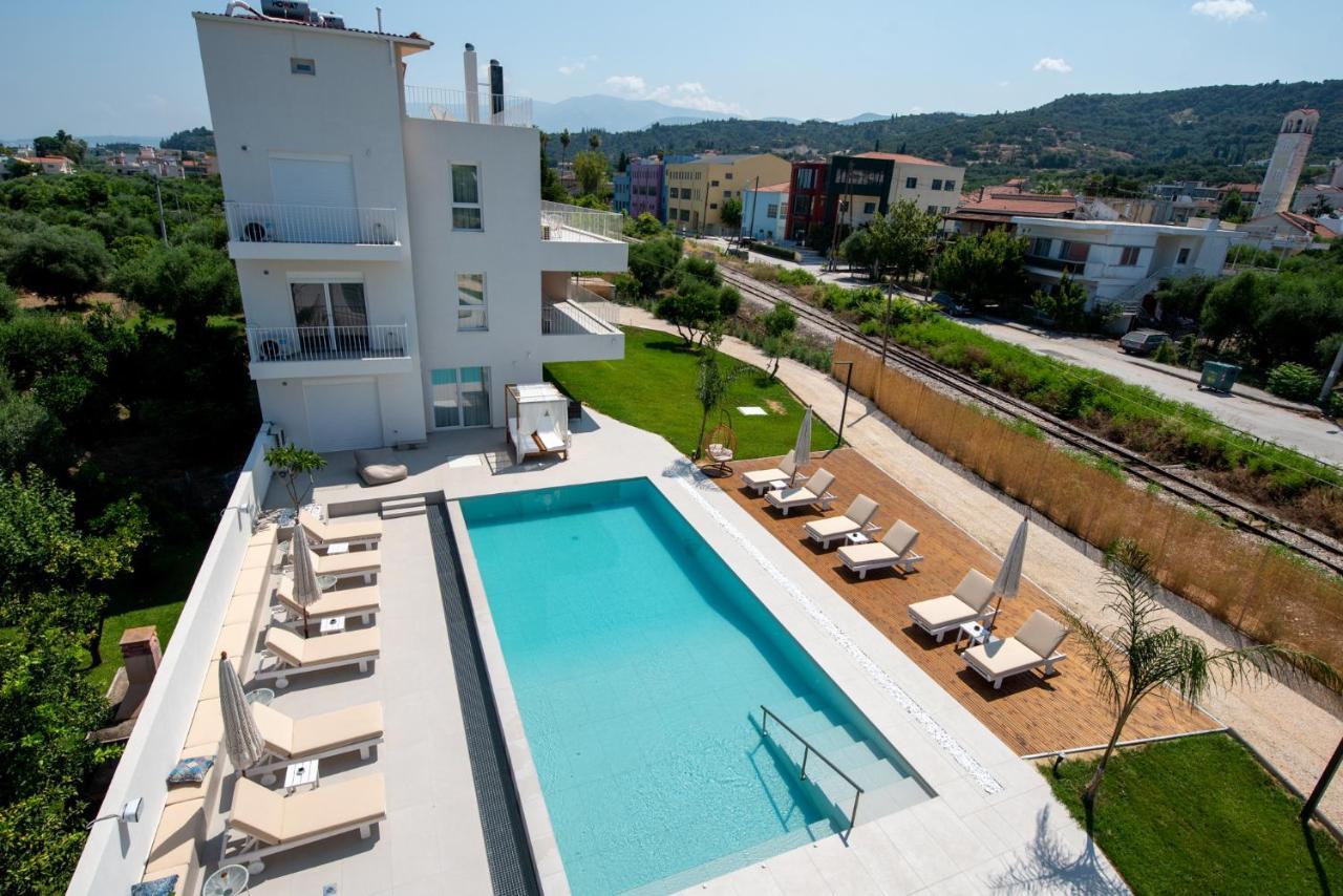 Ennea Suites-Null Suite Flámbouras Exteriör bild