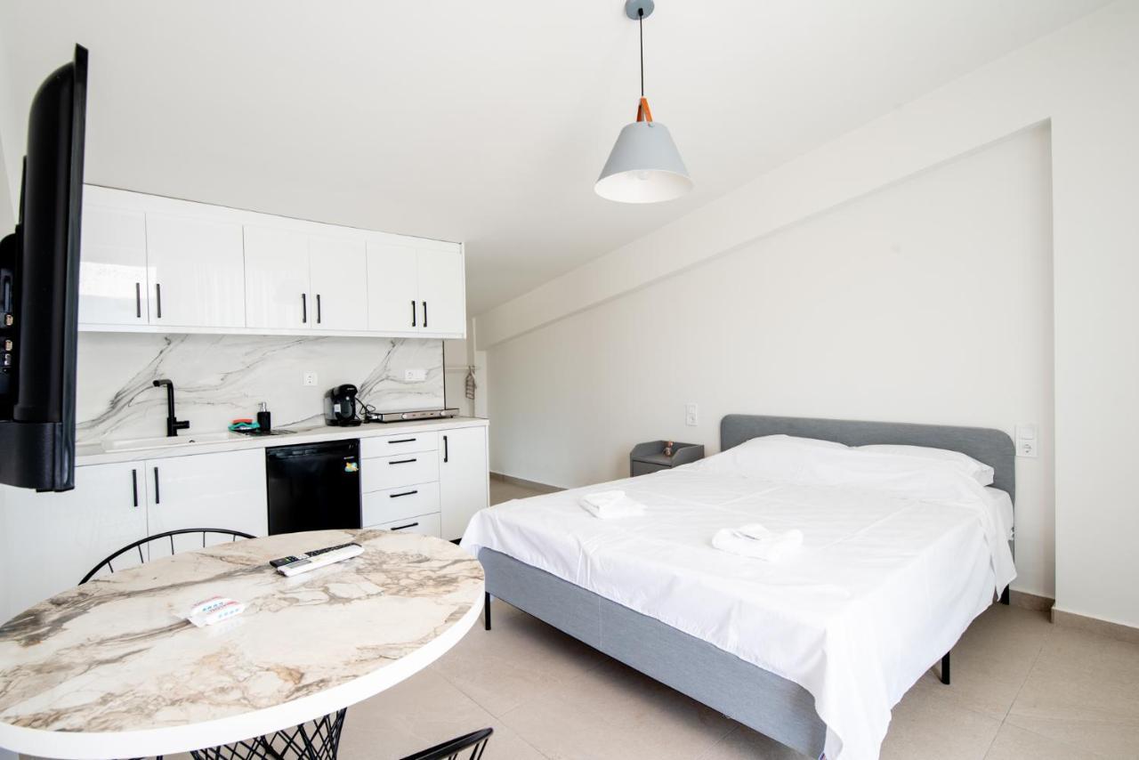 Ennea Suites-Null Suite Flámbouras Exteriör bild