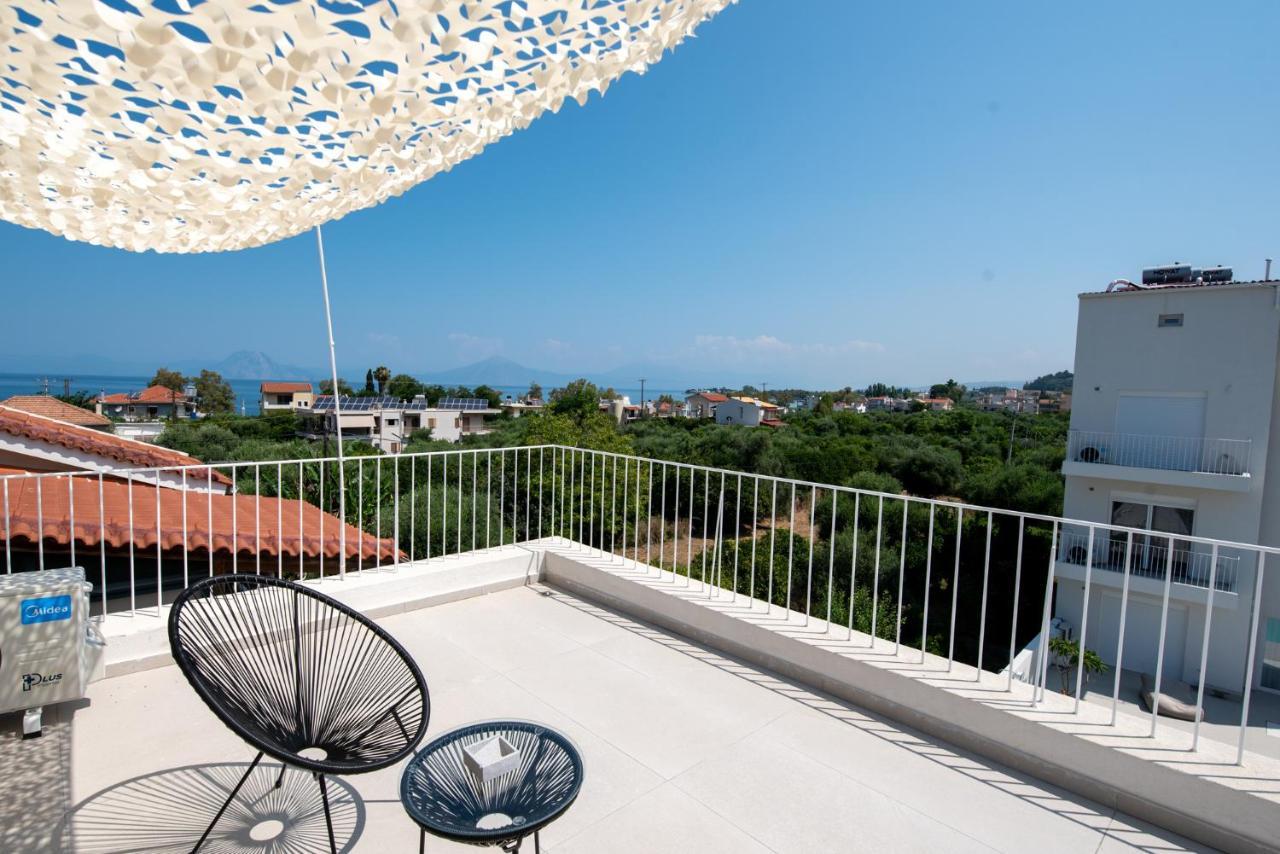Ennea Suites-Null Suite Flámbouras Exteriör bild