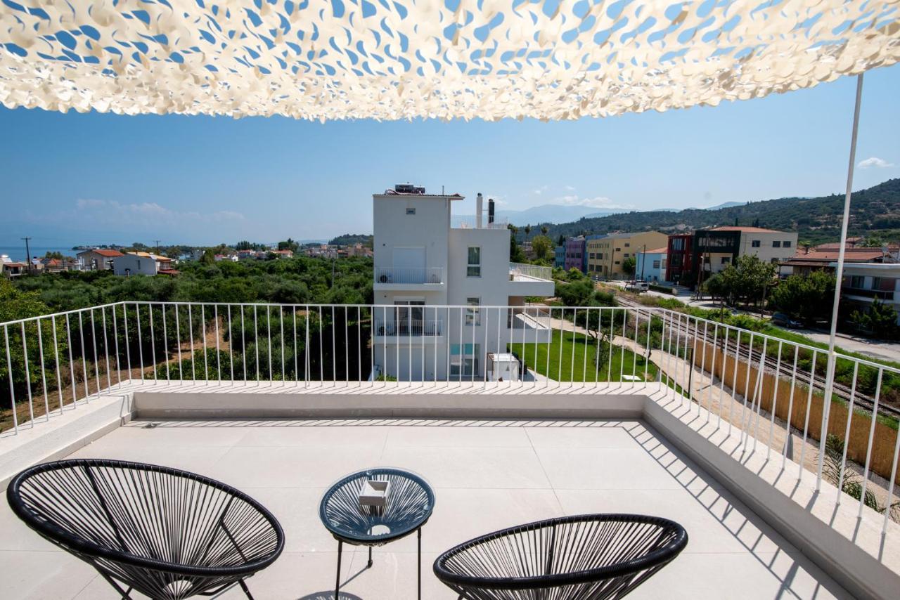 Ennea Suites-Null Suite Flámbouras Exteriör bild